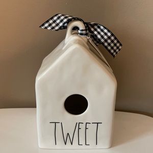 Rae Dunn - TWEET - birdhouse